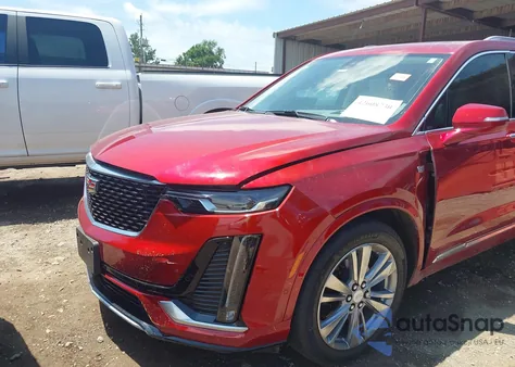 2024 Cadillac Xt6 Fwd Premium Luxury из США, поврежденный, VIN 1GYKPCRS0RZ723831